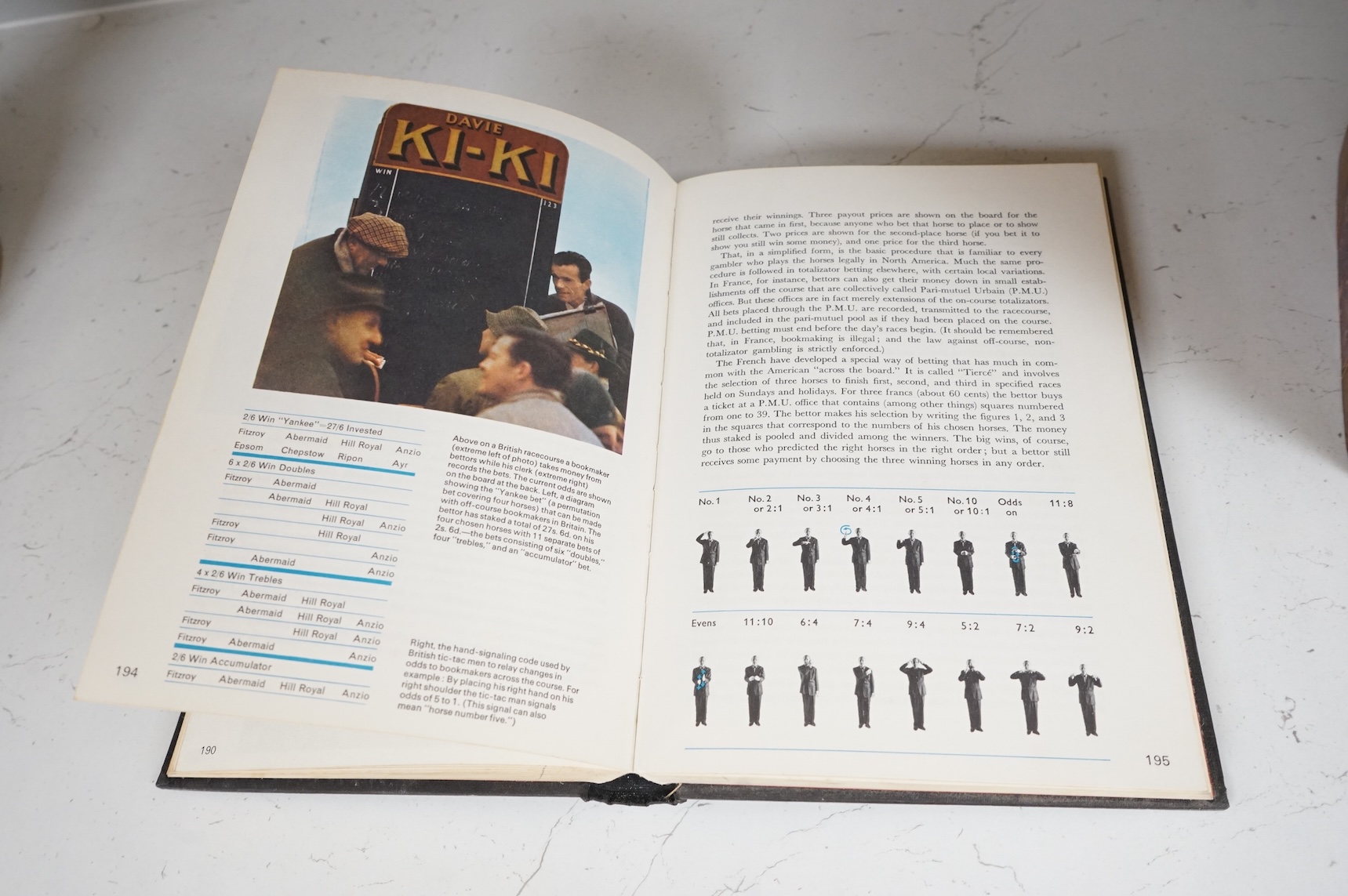 Biegel, Peter - Racing Pictures. coloured pictorial title and num. full-page and other illus.; publisher's leather backed cloth in slipcase, oblong 4to. 1983; Vyner, Robert T. - Notitia Venatica: a treatise on fox-huntin